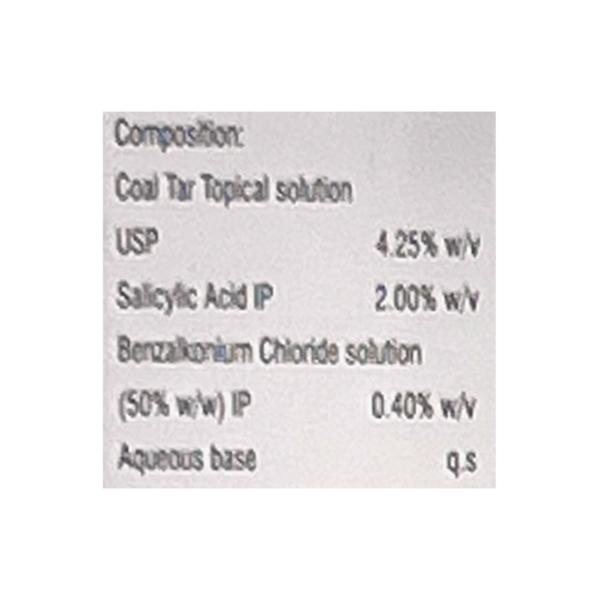 COALTAR S Lotion 60ml - Global Surgicals