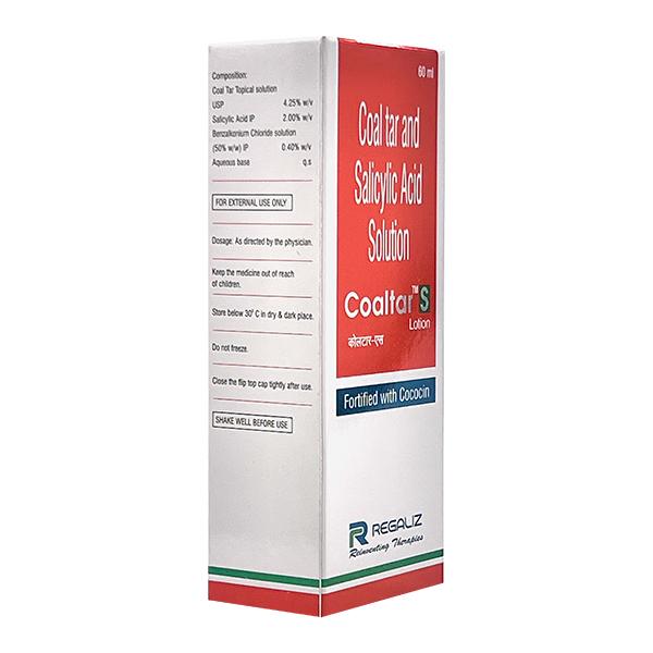 COALTAR S Lotion 60ml - Global Surgicals