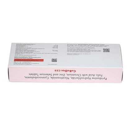 Cobadex Czs Tablet 15'S - Global Surgicals
