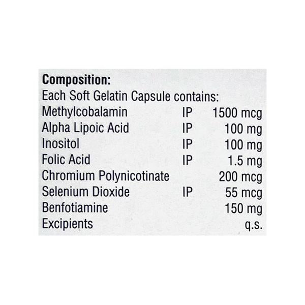 COBAFAST PLUS Softgel Capsule 10's - Global Surgicals