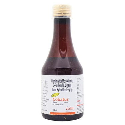 Cobatus Sugar Free Syrup 200ml - Global Surgicals
