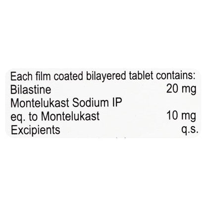 COBIL M Tablet 10's - Global Surgicals