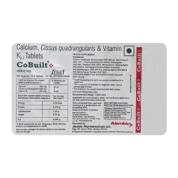 COBUILT + Tablet 14's - Global Surgicals