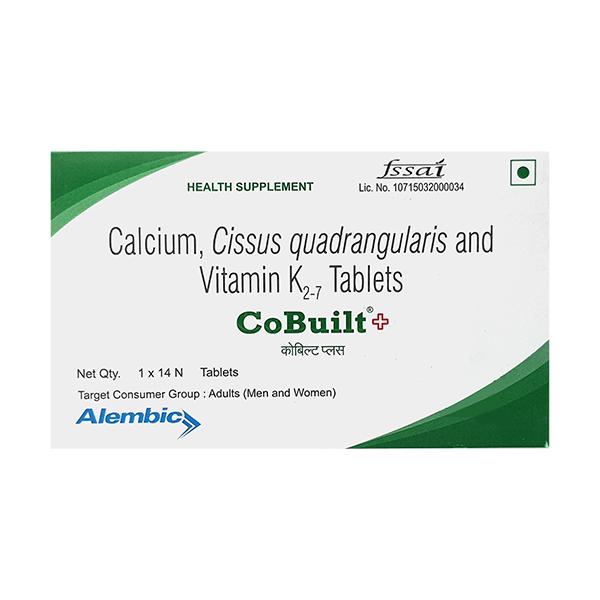 COBUILT + Tablet 14's - Global Surgicals