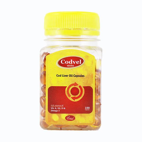 CODVEL Capsule 100's - Global Surgicals