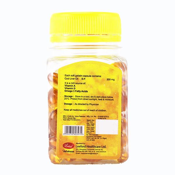 CODVEL Capsule 100's - Global Surgicals