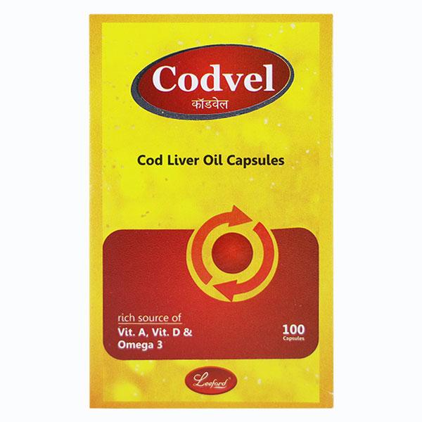 CODVEL Capsule 100's - Global Surgicals