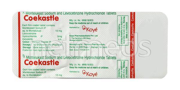 Coekastle Tablet 10'S - Global Surgicals