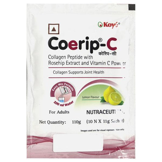 Coerip C Lemon Flavour Sachet 11gm - Global Surgicals