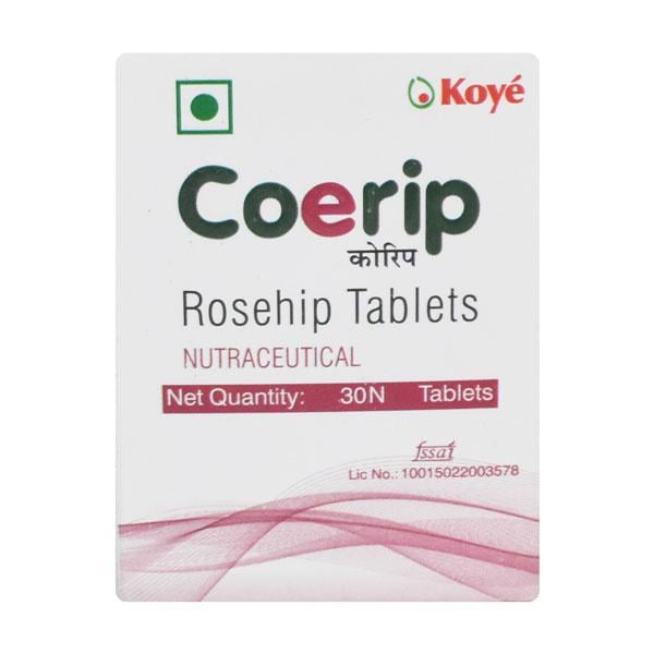 Coerip Tablet 30'S - Global Surgicals