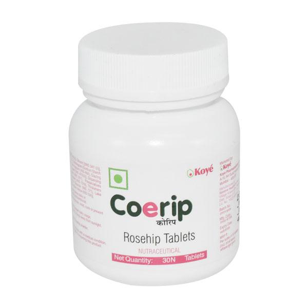 Coerip Tablet 30'S - Global Surgicals
