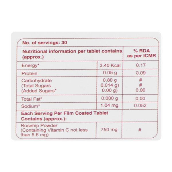 Coerip Tablet 30'S - Global Surgicals