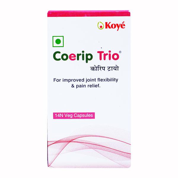 Coerip Trio Capsule 14'S - Global Surgicals
