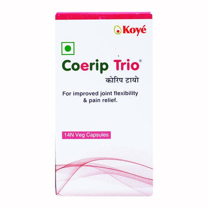 Coerip Trio Capsule 14'S - Global Surgicals