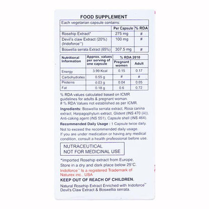 Coerip Trio Capsule 14'S - Global Surgicals