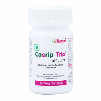 Coerip Trio Capsule 14'S - Global Surgicals