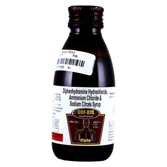 Cofryl Syrup 100ml - Global Surgicals