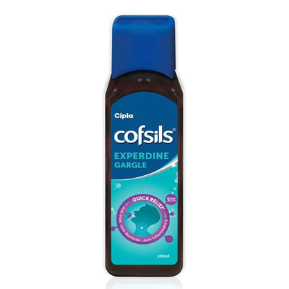 COFSILS EXPERDINE Gargle 100ml - Global Surgicals