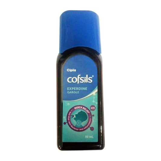 COFSILS EXPERDINE Gargle 50ml - Global Surgicals