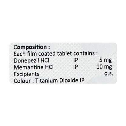 COGMENTIN 10 Tablet 15's - Global Surgicals
