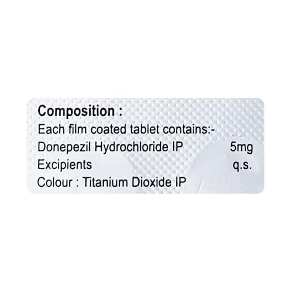 COGNIDEP 5 Tablet 15's - Global Surgicals