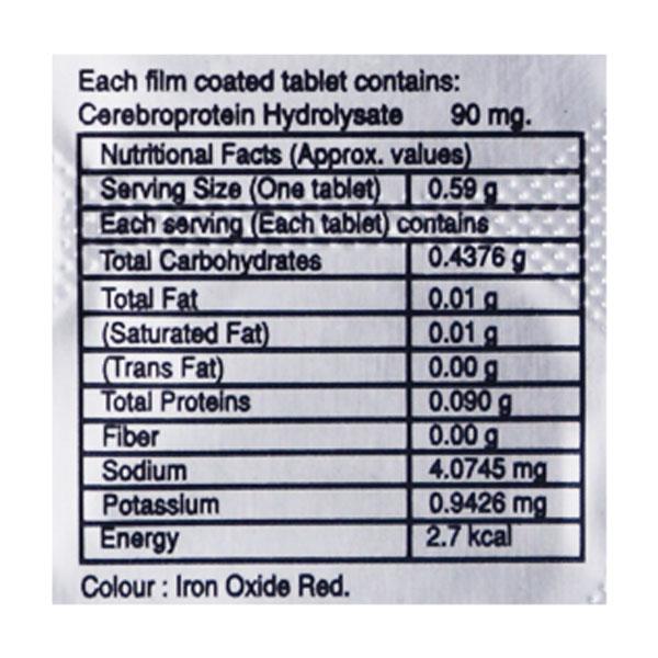Cognifast 90mg Tablet 10'S - Global Surgicals