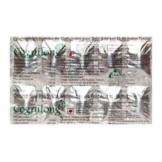 COGNILONG Capsule 10's - Global Surgicals