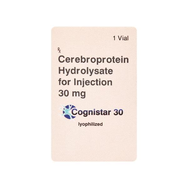 Cognistar 30mg Injection 1'S - Global Surgicals