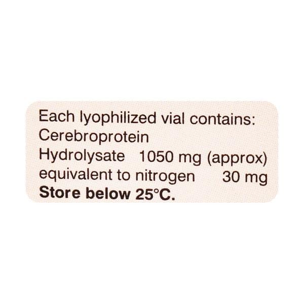 Cognistar 30mg Injection 1'S - Global Surgicals