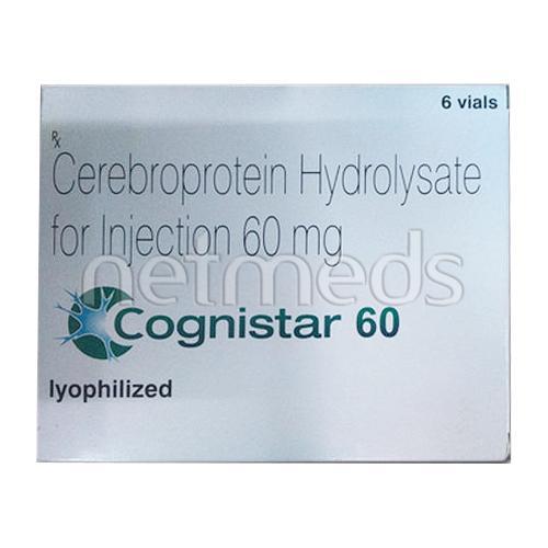 Cognistar 60mg Injection 1's - Global Surgicals