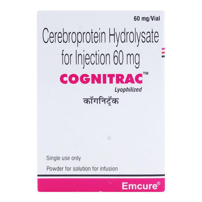 Cognitrac 60mg Injection 1's - Global Surgicals