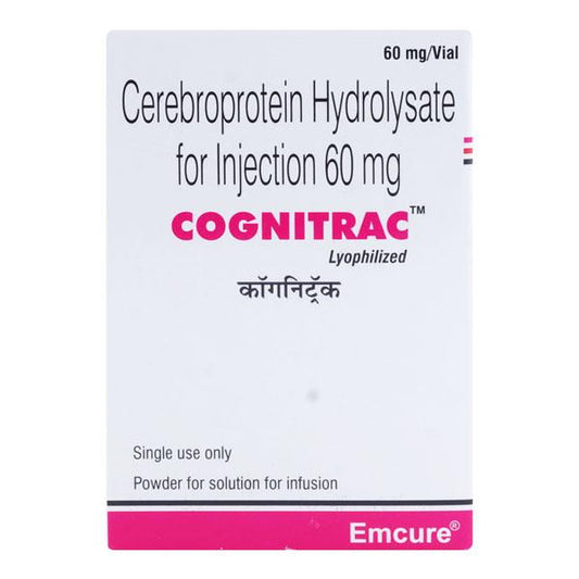 Cognitrac 60mg Injection 1's - Global Surgicals