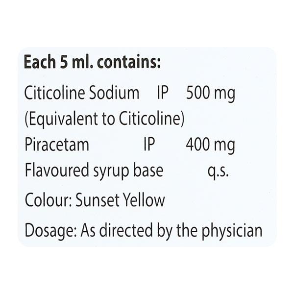 COGNIVIN Syrup 60ml - Global Surgicals