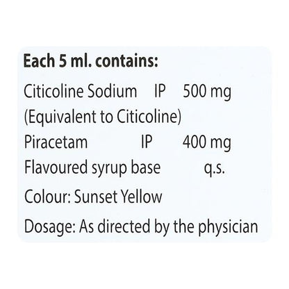 COGNIVIN Syrup 60ml - Global Surgicals