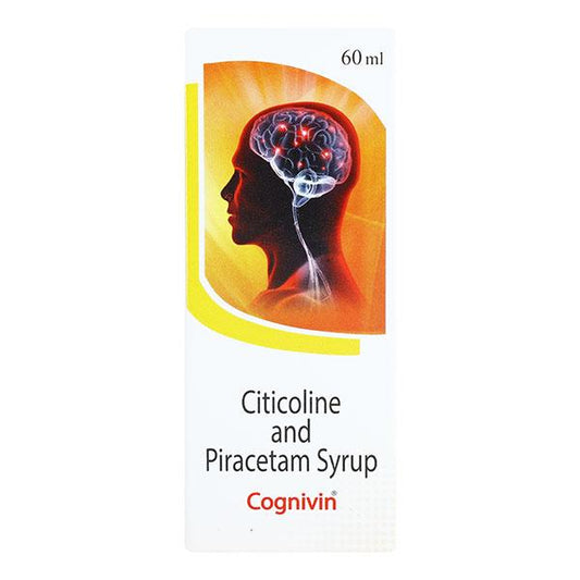 COGNIVIN Syrup 60ml - Global Surgicals