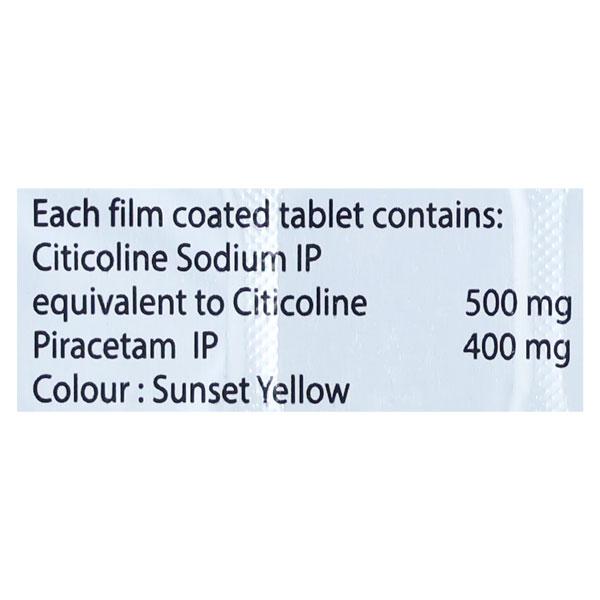 COGNIVIN Tablet 10's - Global Surgicals