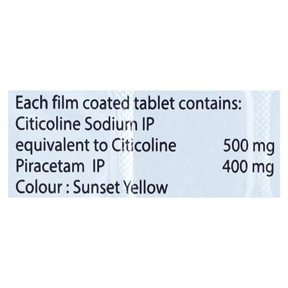 COGNIVIN Tablet 10's - Global Surgicals