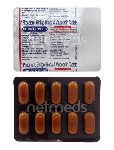 Cognix Plus 60/800/5mg Tablet 10'S - Global Surgicals