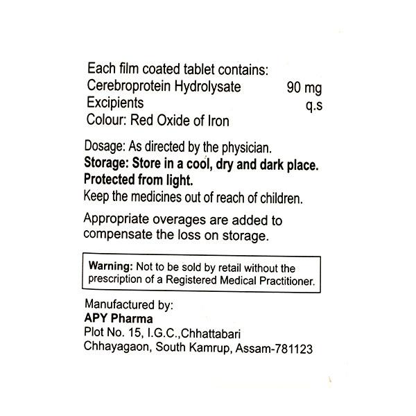 Cogniza Tablet 10'S - Global Surgicals