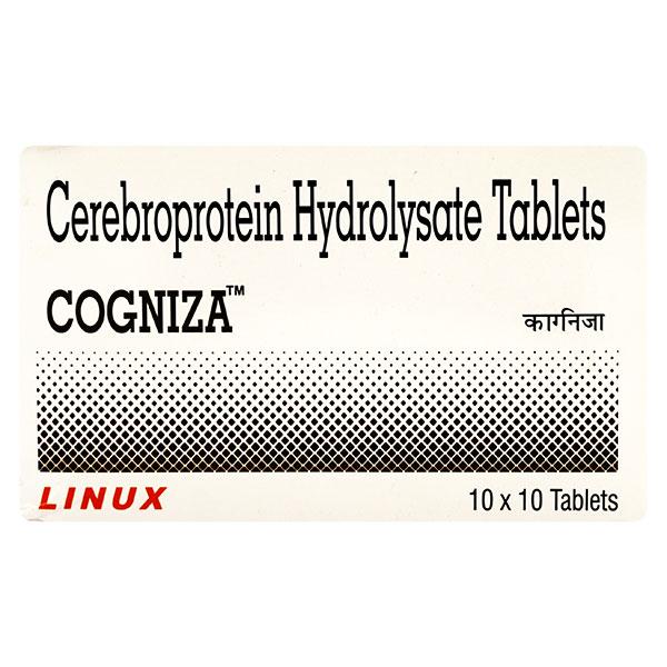 Cogniza Tablet 10'S - Global Surgicals