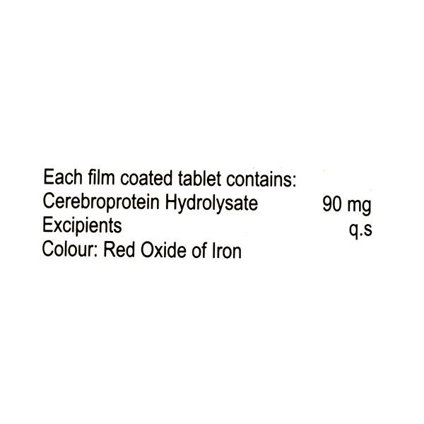 Cogniza Tablet 10'S - Global Surgicals