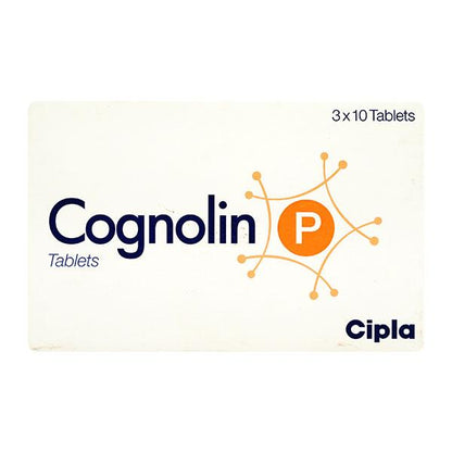 Cognolin P Tablet 10'S - Global Surgicals