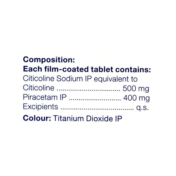 Cognolin P Tablet 10'S - Global Surgicals