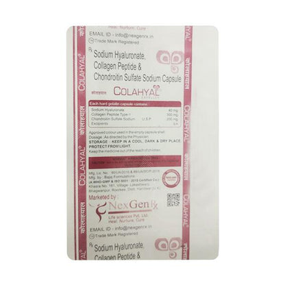 COLAHYAL Capsule 10's - Global Surgicals