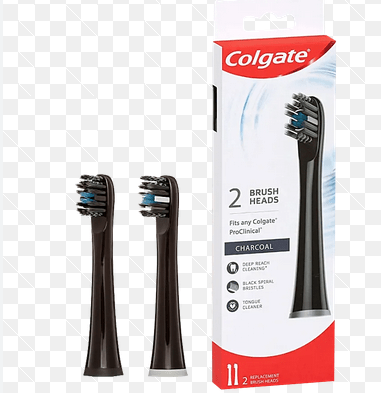 Colgate 360 Charcoal Toothbrush Refill - Global Surgicals