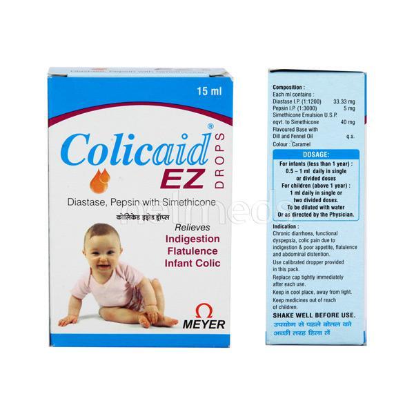 Colicaid EZ Drops 15ml - Global Surgicals