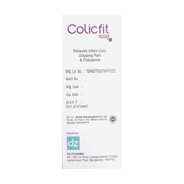 COLICFIT Drops 30ml - Global Surgicals