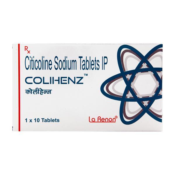 Colihenz 500mg Tablet 10'S - Global Surgicals