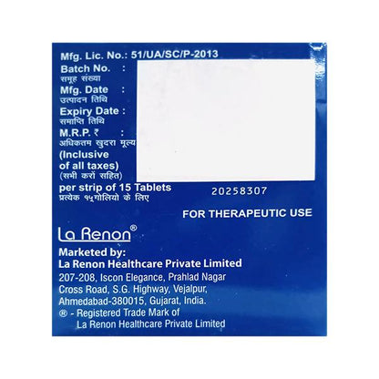 COLIHENZ P 400 Tablet 15's - Global Surgicals