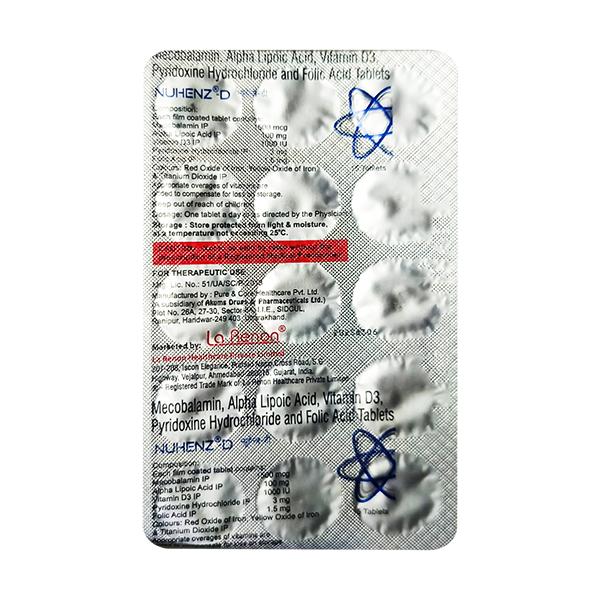 COLIHENZ P 400 Tablet 15's - Global Surgicals